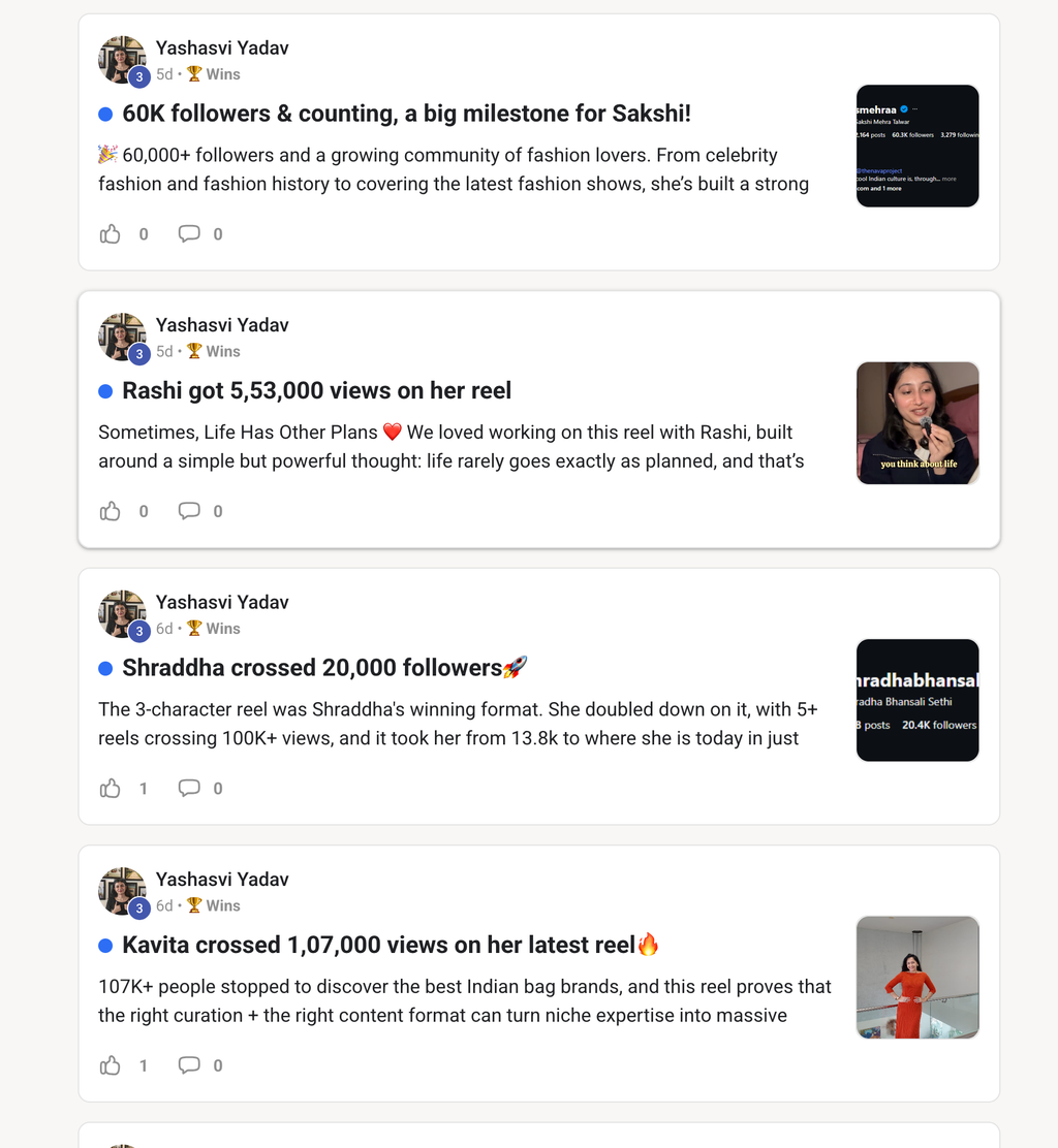 100x engine by shivansh showing reviews at their flagship program